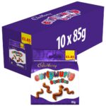 Cadbury Curly Wurly Squirlies Chocolate Bag 85g