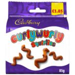 Cadbury Curly Wurly Squirlies Chocolate Bag 85g - Image 2