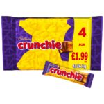 Cadbury Crunchie Chocolate Bar 104.4g - Image 2