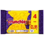 Cadbury Crunchie Chocolate Bar 104.4g - Image 3