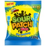 Sour Patch Kids Blue Raspberry Candy 130g - Image 2