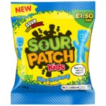 Sour Patch Kids Blue Raspberry Candy 130g - Image 3
