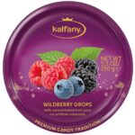 Kalfany Wildberry Drops Tin 150g