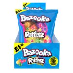 Bazooka Rattlerz Fruity Bag 100g - Image 2