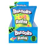 Bazooka Rattlerz Sour Chewy Candies 100g - Image 2