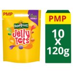 Rowntree's Jelly Tots Sweets Sharing Bag 120g