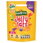 Rowntree's Jelly Tots Sweets Sharing Bag 120g - Image 3