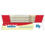 Milkybar White Chocolate Bar 25g - Image 4