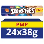 Smarties Milk Chocolate Tube 38g