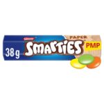 Smarties Milk Chocolate Tube 38g - Image 2