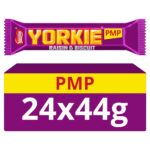 Yorkie Raisin & Biscuit Chocolate Bar 44g