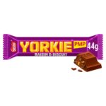 Yorkie Raisin & Biscuit Chocolate Bar 44g - Image 2