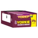 Yorkie Raisin & Biscuit Chocolate Bar 44g - Image 4