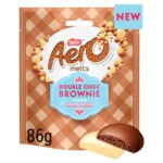 Aero Melts Double Chocolate Brownie Bag 86g - Image 2