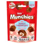Munchies Vanilla Cheesecake Flavour Chocolate Sharing Bag 97g - Image 3