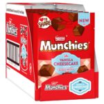 Munchies Vanilla Cheesecake Flavour Chocolate Sharing Bag 97g - Image 4