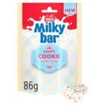 Milkybar Buttons Crispy Cookie White Chocolate Sharing Bag 86g - Image 2