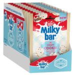 Milkybar Buttons Crispy Cookie White Chocolate Sharing Bag 86g - Image 4
