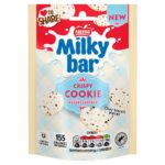 Milkybar Buttons Crispy Cookie White Chocolate Sharing Bag 86g - Image 3