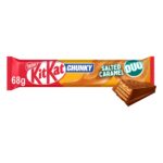 KitKat Chunky DUO Salted Caramel Chocolate Bar 68g - Image 2