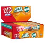 KitKat Chunky DUO Salted Caramel Chocolate Bar 68g - Image 4