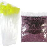Millions Blackcurrant 1.5kg Bag + 25 Tubes