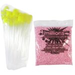 Millions Raspberry 1.5kg Bag + 25 Tubes