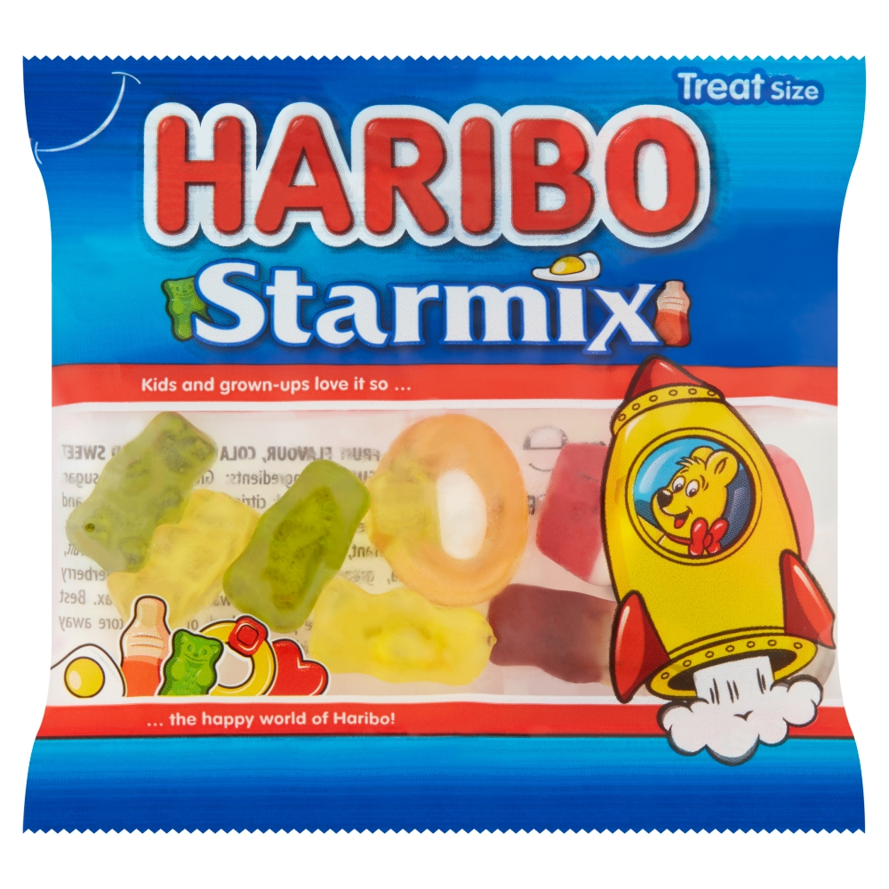 34181_a.jpg Haribo Starmix Treat Bags 16g - Image 1