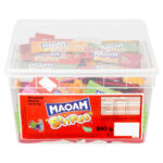 Maoam Stripes 5p Tub 840g - Image 4