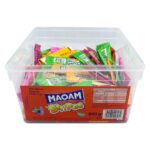 Maoam Stripes 5p Tub 840g - Image 2