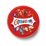 Celebrations Milk Chocolate & Biscuit Bars Sharing Tub 500g - Image 2