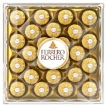Ferrero Rocher Milk Chocolate Pralines 24 Pieces 300g
