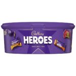 Cadbury Heroes Chocolate Tub 550g - Image 2