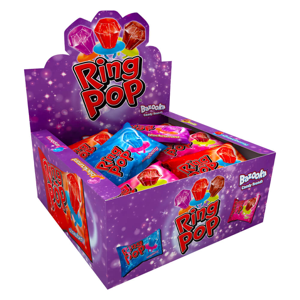 38536_a.jpg Bazooka Ring Pop 10g - Image 1