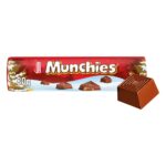 Munchies Milk Chocolate & Caramel Giant Tube 80g - Image 2