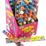 Crazy Candy Factory Bubblegum Strips 30g
