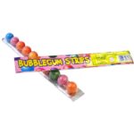 Crazy Candy Factory Bubblegum Strips 30g - Image 2