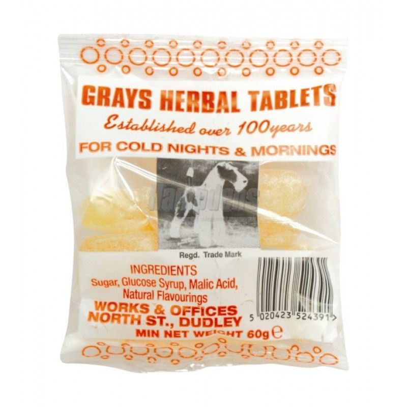 40773.jpg Gray's Herbal Tablets Packets 60g - Image 1