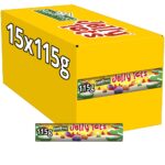 Rowntreeâ€™s Jelly Tots Sweets Giant Tube 115g