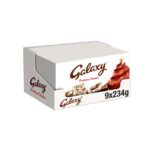 Galaxy Chocolate Large Christmas Selection Box 234g - Image 2