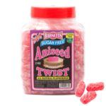 Barnetts Sugar Free Aniseed Twist Jar 2kg