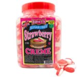 Barnetts Sugar Free Strawberries & Creme Jar 2kg
