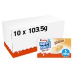 Kinder Happy Hippo Milk Chocolate and Hazelnut Biscuits Multipack 5 Pack 103.5g