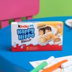Kinder Happy Hippo Milk Chocolate and Hazelnut Biscuits Multipack 5 Pack 103.5g - Image 3