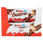 Kinder Bueno Duo Bar Milk Chocolate and Hazelnuts Lunch Box 129g - Image 3