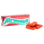 Airwaves Cherry Menthol Flavour Sugarfree Chewing Gum 10 Pieces - Image 3