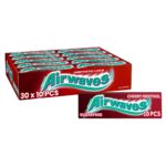 Airwaves Cherry Menthol Flavour Sugarfree Chewing Gum 10 Pieces - Image 4