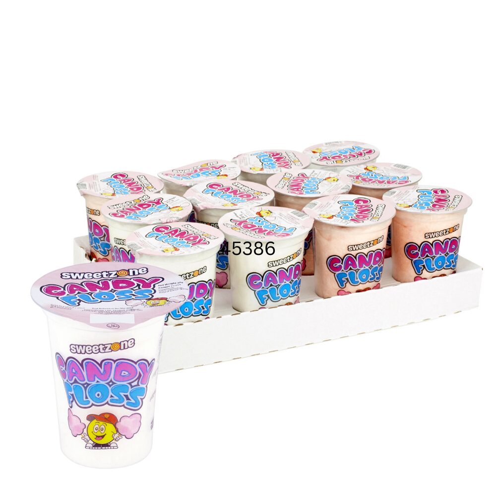 45386_a.jpg Sweetzone Candy Floss Tub 20g - Image 1