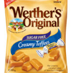 Werther's Original Sugar Free Creamy Toffees 80g