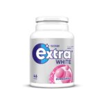 Extra White Bubblemint Sugarfree Chewing Gum Bottle 46 Pieces - Image 2